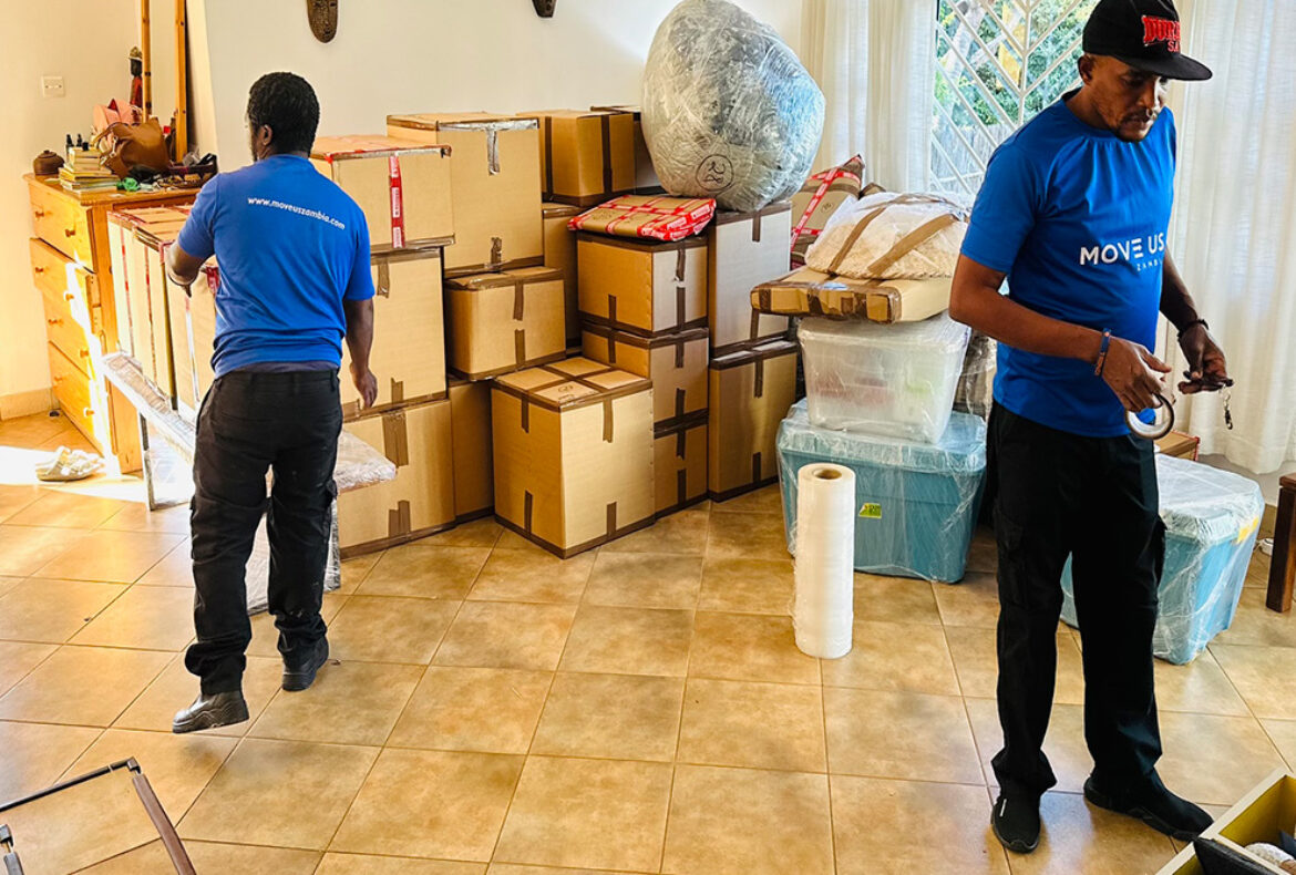 Move Us Zambia: Exceptional Packing Services for Local and International Moves