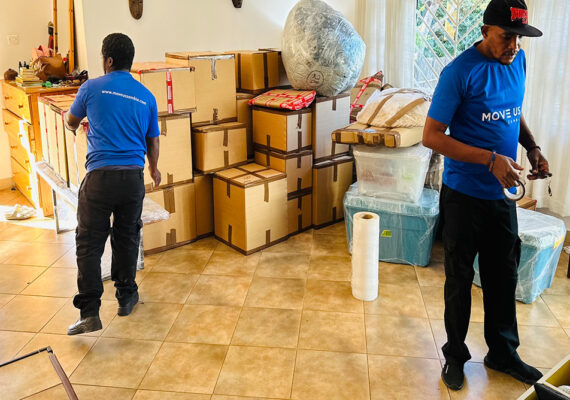 Move Us Zambia: Exceptional Packing Services for Local and International Moves